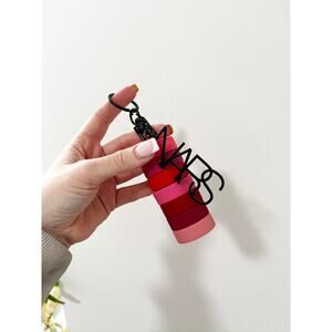 NEW NARS Keychain with The Multiple Cream Blush Stick in Dazed